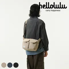 ショルダーバッグ Hellolulu Kay 6L （ ハロルル バッグ ショルダー クロスボディ レディース メンズ 鞄 かばん 軽い 撥水 斜め掛け クロスバッグ ファスナー コンパクト おしゃれ ） )