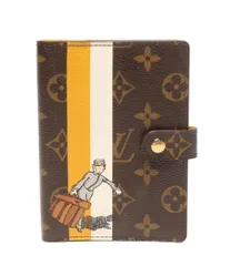 ルイ・ヴィトン 手帳カバー ポーター アジェンダPM モノグラム グルーム R20019 レディース メンズ LOUIS VUITTON