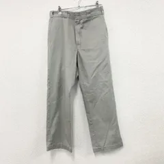 古着 used　Dickies　ディッキーズ　ワークパンツ　チノパンツ　灰色　グレー【値引き交渉OK！】