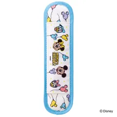 水筒ベルトカバー 水筒ショルダーベルトカバー ミッキー＆フレンズ風船 （ ミッキー カバー 肩ひもカバー ベルトカバー ショルダーカバー 名前タグ付き 肩当て 肩カバー クッション パット パッド かばん ）)