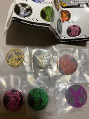 ポケモンコインコレクション 第5弾 6種類6枚