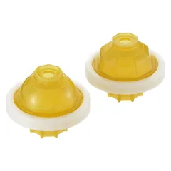 製氷皿 ロックアイスメーカー 2個組 （ 製氷器 製氷カップ 氷 丸氷 大きい おしゃれ ハイボール ダイヤ型 製氷 冷凍庫 クリア 透明 製氷グッズ アイスボール 家飲み 宅飲み 晩酌 BAR スイーツ シャーベット 型 ）)のサムネイル