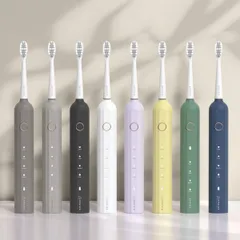 電動ハブラシ EPEIOS Okare! 音波 電動歯ブラシ ET003 全8色 （ 電動 歯ブラシ USB 充電式 IPX7防水 丸洗いOK 振動 歯磨き はみがき 55dB 静音設計 歯垢除去 ハブラシ はぶらし 音波歯ブラシ 電動歯磨き 奥歯 歯茎 歯)