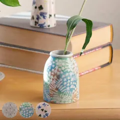 花瓶 ポーリッシュフラワーベース A （ 花ビン 花びん 花器 ベース フラワー 花 飾る 一輪挿し 陶器 花入れ ミニブーケ オブジェ フラワーベース 生花 おしゃれ インテリア ディスプレイ ） )