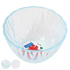 デザートカップ かき氷 カップ （ ボウル デザートボウル 中鉢 12cm プラスチック製 軽い 割れにくい 丈夫 子ども キッズ デザート スイーツ ） )