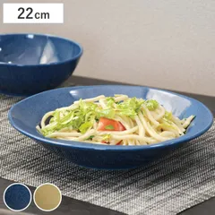 麺皿 軽いね！ 軽量 22cm （ 磁器 日本製 おしゃれ 皿 お皿 プレート 食器 器 うつわ 中皿 冷やし中華 サラダうどん そば 深皿 カレー パスタ ） )のサムネイル