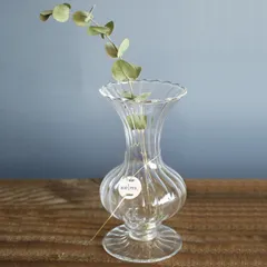 花瓶 welms. アールトべース （ 花ビン 花びん 花器 ベース フラワーベース フラワー 花 飾る 花入れ ガラス ガラス製 クリア 透明 おしゃれ 一輪挿し ）)