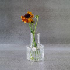 IKEA VARMBLIXT ヴァルムブリクスト フラワーベース ガラス - メルカリ