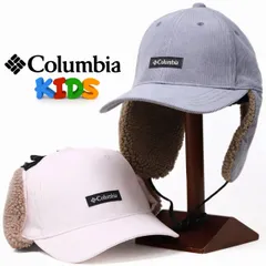 Columbia (コロンビア) Columbia キッズ コーデュロイ キャップ 子供用 イヤーフラップキャップ コロンビア 帽子 キッズサイズ 秋冬 保温 耳あて ファー ケンドリックパークユース 【TB】