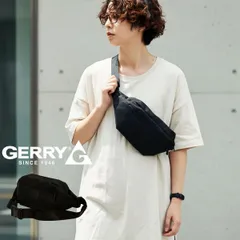 GERRY (ジェリー) バッグ メンズ チェストバッグ レディース ウエストバッグ 2WAY ボディバッグ 軽量 撥水 ユニセックス はっ水 撥水加工 【MB】のサムネイル