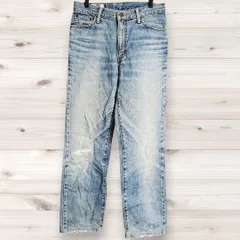 B1440 エドウィン EDWIN デニム ジーンズ ジーパン パンツ ズボン(30) 青 無地 綿/コットン