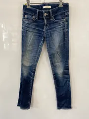 ピA459⚫︎moussy⚫︎マウジー⚫︎デニムパンツ⚫︎綿混⚫︎レディース⚫︎size 25