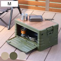 mInd アウトドアテーブル サイドテーブル コンテナ用 - メルカリ