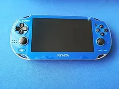 PlayStationVita 3G/Wi-Fiモデル サファイア・ブルー 限定版 PCH-1100 AB04