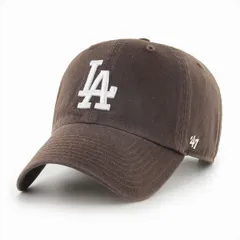 47 キャップ クリーンナップ フォーティーセブン Dodgers '47 CLEAN UP DG 47brand ドジャース MLB公式 BWA ロサンゼルスドジャース ブラウン×ホワイトロゴ 【MB】