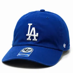 47 キッズ キャップ KIDS 47brand フォーティーセブン ブランド クリーンナップ 子供 【KIDS】 Dodgers '47 CLEAN UP ロイヤル 【MB】