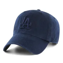47 キャップ ドジャース ネイビー Dodgers '47 CLEAN UP 47brand MLB公式 春夏 秋冬 紺 × 【MB】
