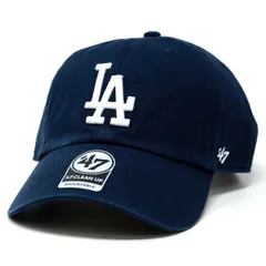 47 キャップ 47brand クリーンナップ フォーティーセブン Dodgers Vintage Navy '47 CLEAN UP V.Navy メンズ レディース ドジャース MLB公式 【MB】