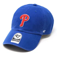 47 キャップ フィリーズ クーパーズタウン クリーンナップ '47 CLEAN UP 47brand 春夏 秋冬 フォーティセブン ブランド コロンビア 【MB】