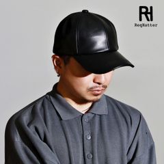 CPH × カワシマタカヒロ 6PANEL CAP レザーキャップ - メルカリ