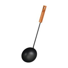 Chinese Iron Ladle, Barnista (Ladle, Holeless Ladle, Ladle, Iron Ladle, Iron Ladle, Chinese, Fried Rice, Kitchen Tools, Cooking Supplies, Cooking Accessories, Cookware, Kitchen Utensils)