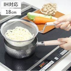 未使用 彩 取っ手も便利な雪平鍋 18cm 16cm 2個セット 燕三条 - メルカリ