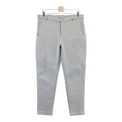 極美品 マークアンドロナ ニット パンツ メランジ ストレッチ Lサイズ
