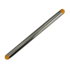 めん棒 ステンレス製 大 45cm ( 金属めん棒 麺棒 製菓道具 クッキングツール お菓子作り ))のサムネイル