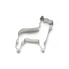 クッキー型 抜き型 犬 フレンチブル ステンレス製 （ クッキー抜型 クッキーカッター 製菓グッズ 抜型 犬型 動物 クッキー抜き型 製菓道具 お菓子作り ）)のサムネイル