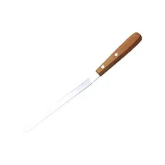 シフォンナイフ ケーキナイフ シフォンケーキ用 パレットナイフ （ シフォンヘラ スライサー 製菓道具 シフォンケーキ 型抜き 取り外し お菓子作り ）)のサムネイル