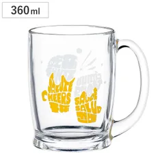 ビアグラス 乾杯ビールグラス マグ 乾杯 （ 食洗機対応 日本製 グラス コップ タンブラー ビール ジョッキ 食器 ユニーク かわいい おしゃれ ）)