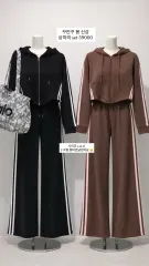 ジップアップトレーナーセット