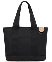 レディース キャンバス トートバッグ 仕切り Lサイズ 大容量 キャンパストート 帆布 大きめ a4 トート マチ広 軽量 マザーズバッグ [MIPOHAM] シンプル 無地 おしゃれ 多収納 ポケット 頑丈 保育園 通勤 通学 旅行