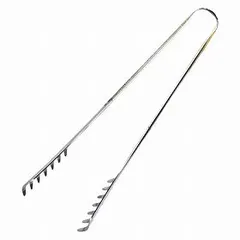 トング ロング スパゲティートング （ ステンレス製 ステンレストング 26cm キッチンツール キッチン用品 調理器具 食洗機対応 キッチントング 調理用トング クッキングトング ステンレス 日本製 ）)のサムネイル