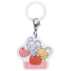 キーチャーム アンブレラマーカー とむとじぇりーごっこ （ トムとジェリー ジェリー タフィー アンブレラチャーム 杖 ホルダー 持ち手 ストラップ キーホルダー チャーム アンブレラ マーカー 傘マーカー かわいい 盗難防止 通学 ）)