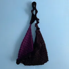 グラニースクエア　ワンショルダーバッグ　フリルバッグ