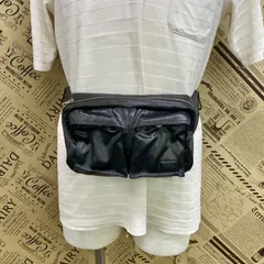 ポーターショルダー ボディバッグ ウェストポーチ フリースタイル 黒 GB124