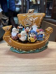 七福神 船の置物 陶器製 - メルカリ