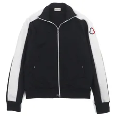 ★3日以内返品可★ 極美品 MONCLER モンクレール ポリエステル MAGLIA APERTA CON CA パデットスウェット L 8G00020809KZ999 パーカー ブラック 綿 ポリエステル ダウン レディース MAGLIA APERTA CON ZIP – TIME AFTER TIME