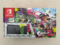 ◆Nintendo Switch スプラトゥーン2セット （HAC－S－KACEA）　ジャンク