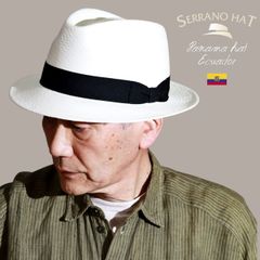 Borsalino(ボルサリーノ)パナマ ファイン ミディアムブリム 59 傷有