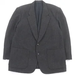 極美品□COMME des GARCONS HOMME コムデギャルソンオム ヴィンテージ ウール ナイロン 田中オム AD1990 ツイード テーラードジャケット マルチカラー M 日本製 正規品 メンズ