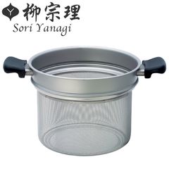 未使用】ジオプロダクト パスタ用中子 21cm用 パスタアミ 宮崎製作所