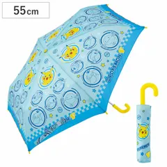 雨傘 折りたたみ傘 55cm 手開き ポケモン 2025 雨具 （ 傘 子供 キッズ 軽量 折り畳み 携帯 コンパクト 通園 通学 小学生 安全 ピカチュウ 子ども ジュニア 幼児 男の子 女の子 グラスファイバー 保育園 幼稚園 反射テープ 丈夫 ）)