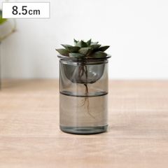 多肉植物鉢 フラワーポット サボテン鉢 プランター容器 ガラス鉢 15