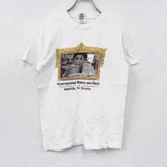 古着 used　GILDAN　ギルダン　半袖プリントTシャツ　白　ホワイト　Sサイズ【値引き交渉OK！】