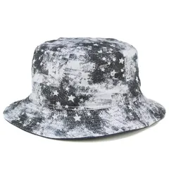 STETSON (ステットソン) サファリハット リバーシブル 麻 ハット バケットハット トレンド アウトドア 日よけ ネイビー 【TB】