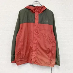 古着 used　THE NORTH FACE　ザ・ノースフェイス　Trail Jacket　トレイルジャケット　赤　レッド　Lサイズ【値引き交渉OK！】