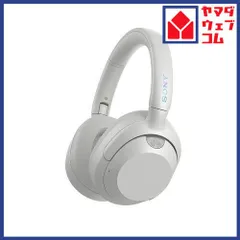 ソニー ワイヤレス ヘッドホン ノイズキャンセリング 最大50時間 USB-C ULT WEAR WH-UTL900N WC ホワイト系
