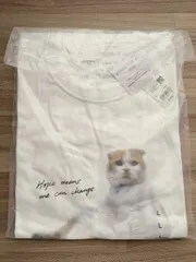 【新品未開封】UNIQLO PEACE FOR ALL 養老孟司 猫 Tシャツ Lサイズ 2025